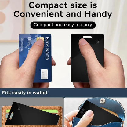 Wallet tracker card