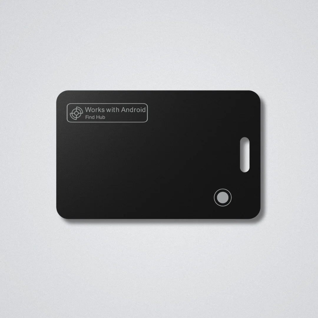 Wallet tracker card