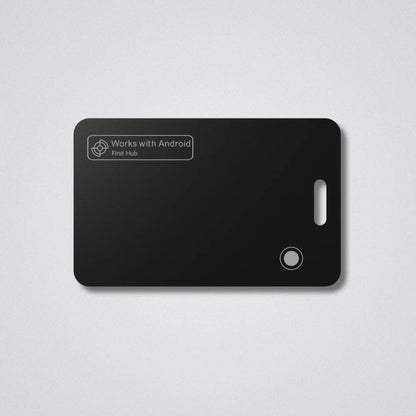 Wallet tracker card